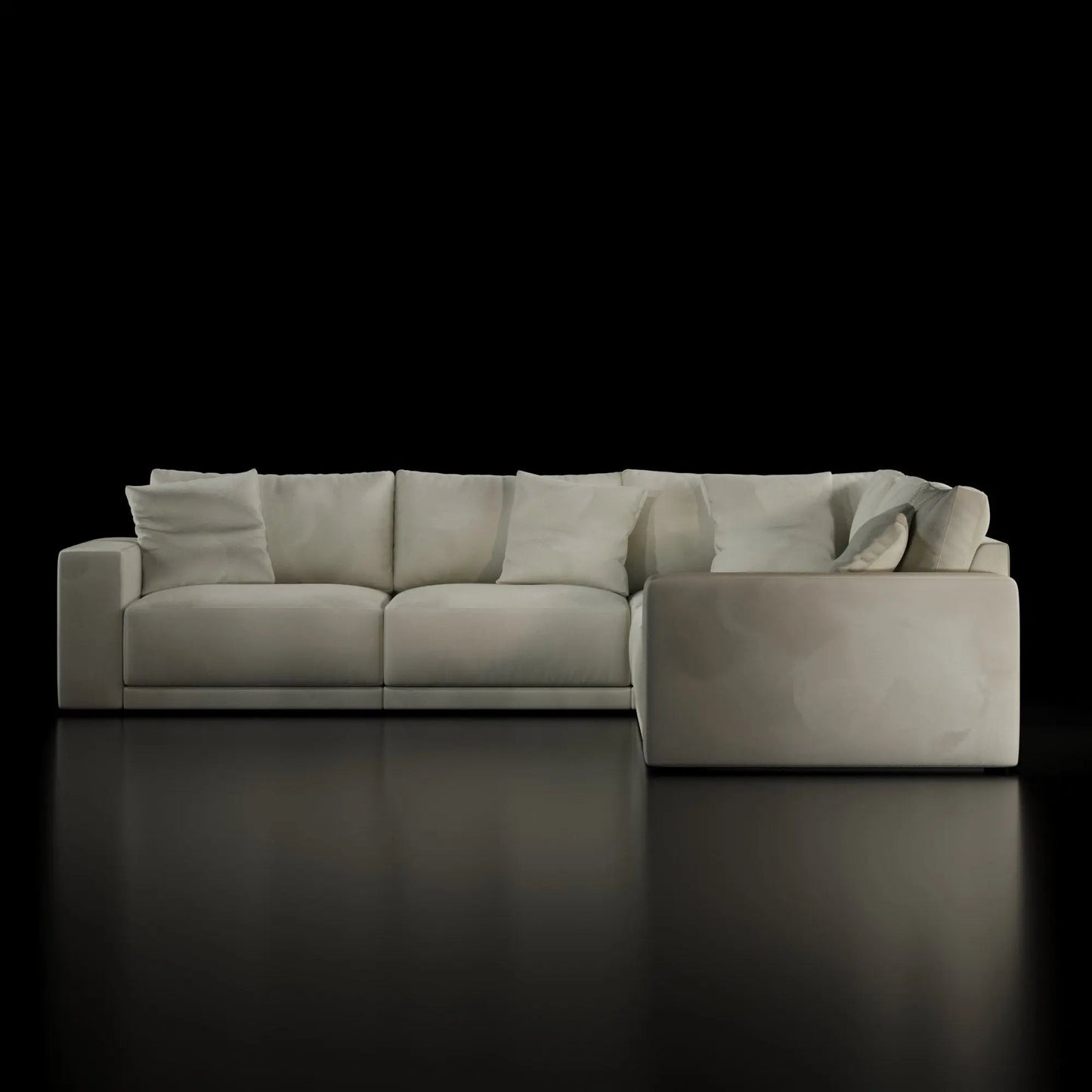 Lugano 5-Piece Sectional Configuration