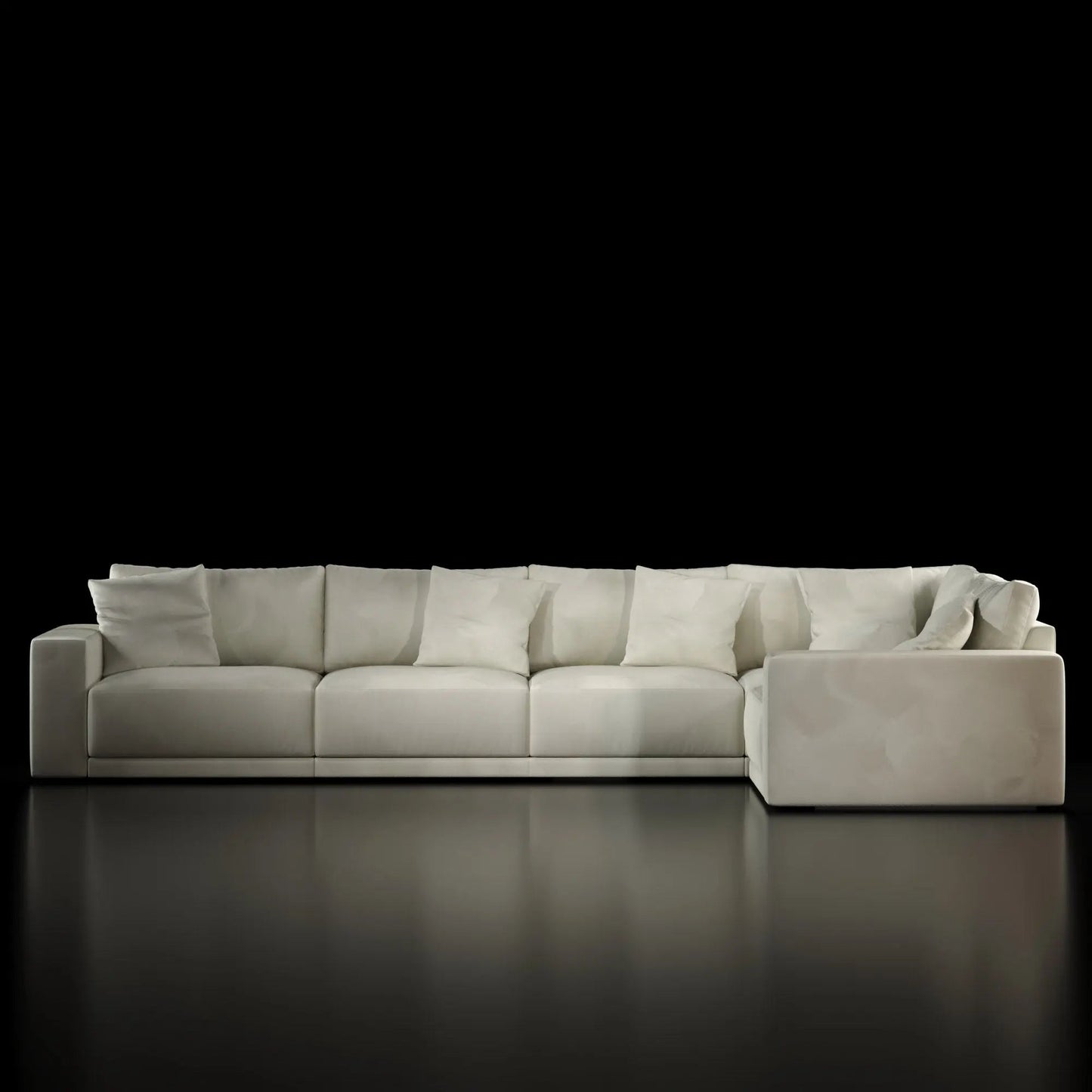 Lugano 5-Piece Sectional Configuration
