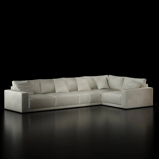 Lugano 5-Piece Sectional Configuration