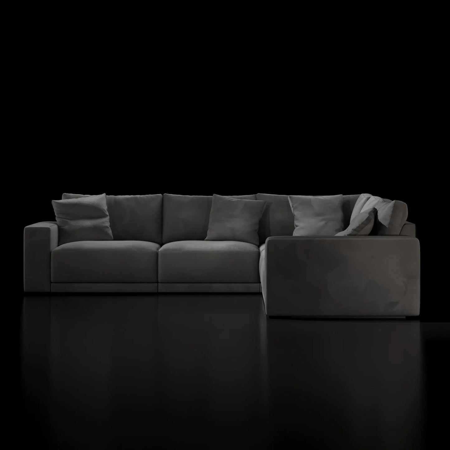 Lugano 5-Piece Sectional Configuration