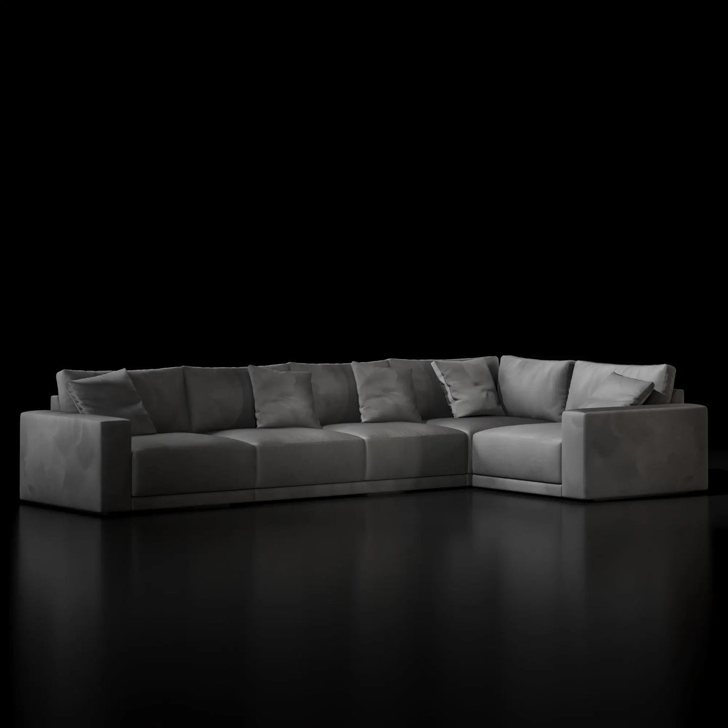 Lugano 5-Piece Sectional Configuration