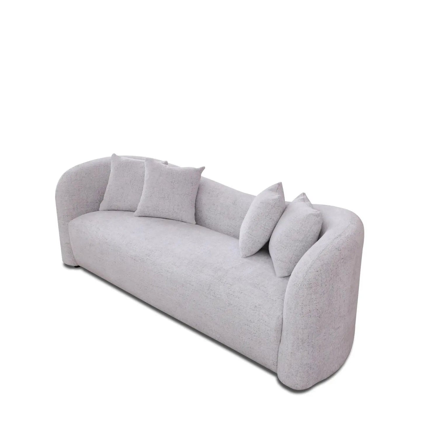 Luna Elegant Sofa Set – Ivory