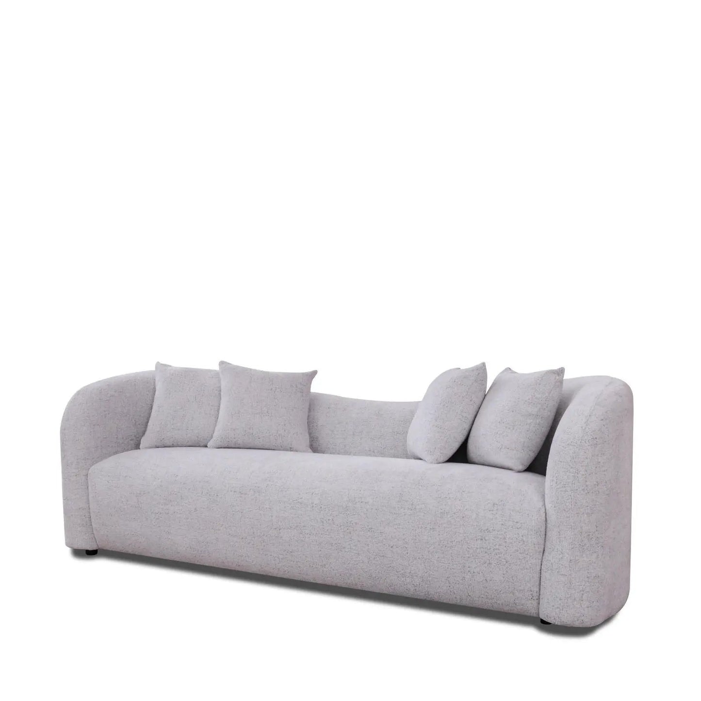 Luna Elegant Sofa Set – Ivory