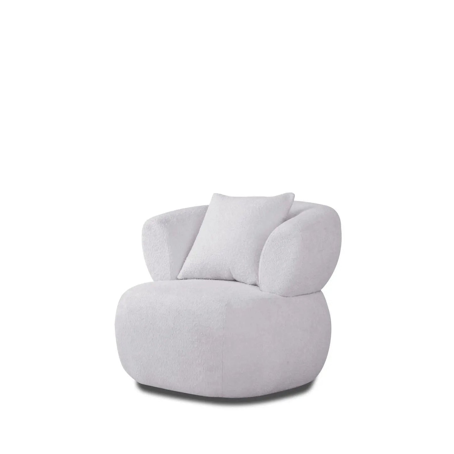 Luna Classic Sofa Set – White