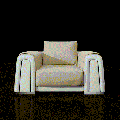 Maestro Modern Sofa Set – Beige