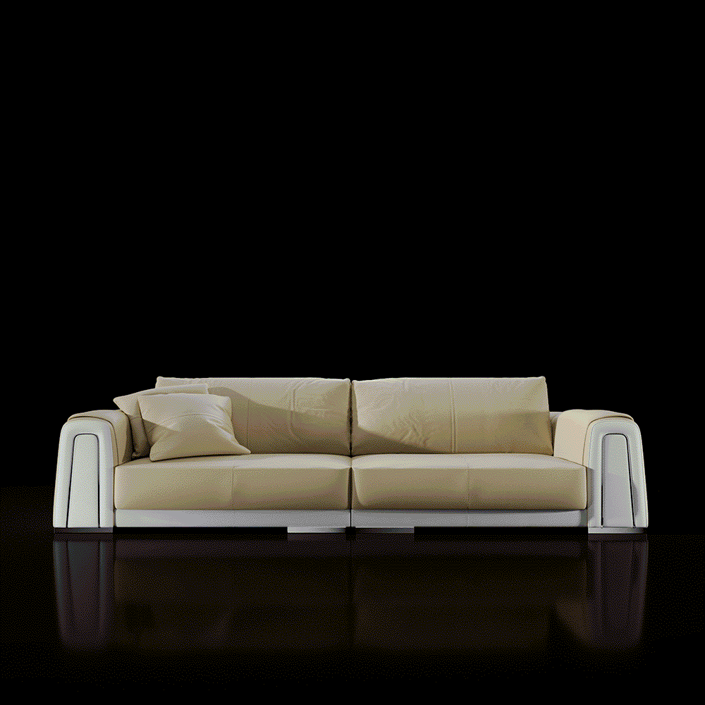 Maestro Modern Sofa Set – Beige