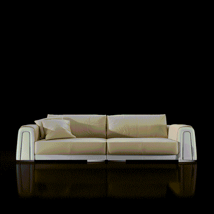 Maestro Modern Sofa Set – Beige