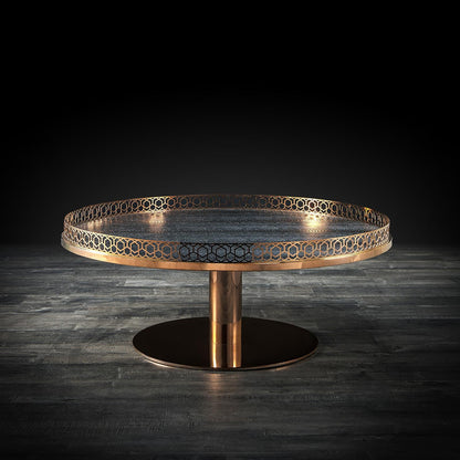 Malena Elegant Round Coffee Table