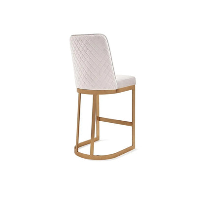 Mariella Counter Stool – Gold Finish