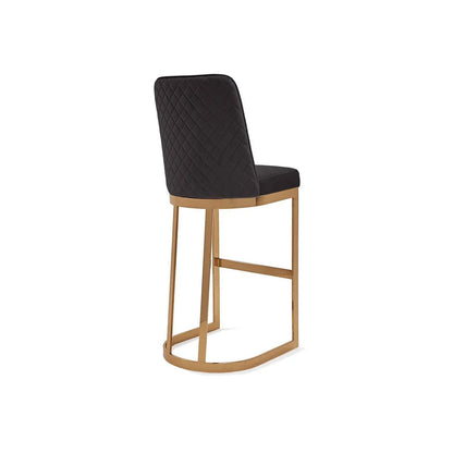 Mariella Gold Bar Stool