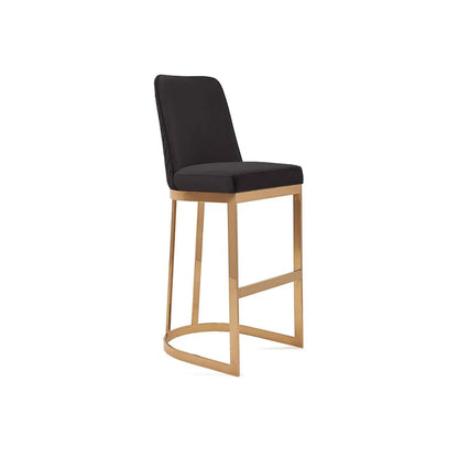 Mariella Gold Bar Stool