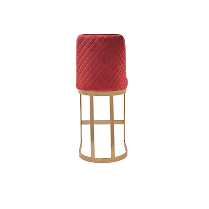 Mariella Counter Stool – Gold Finish