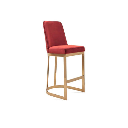 Mariella Counter Stool – Gold Finish