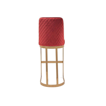 Mariella Gold Bar Stool