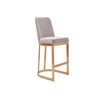 Mariella Counter Stool – Gold Finish