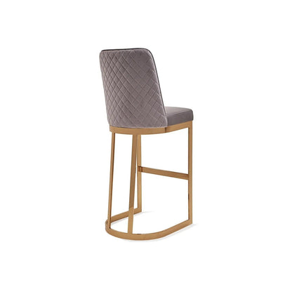 Mariella Gold Bar Stool