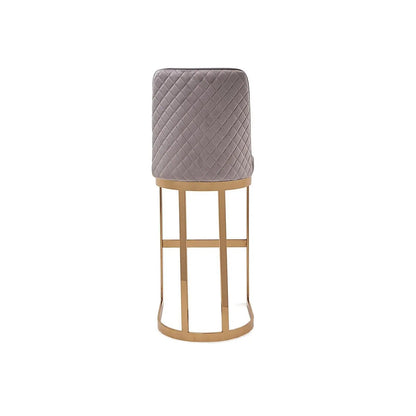 Mariella Gold Bar Stool
