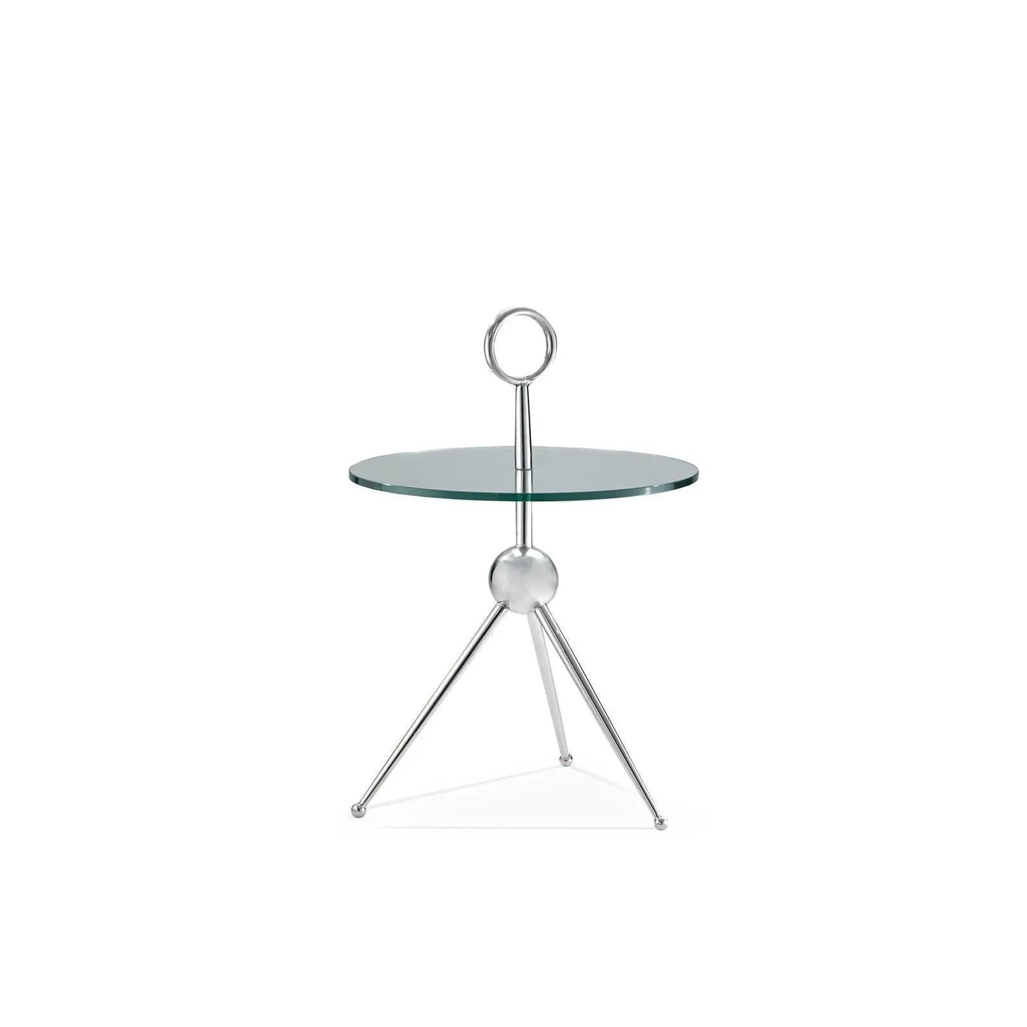 Marlo Gloss Side Table | Polished & Modern Look