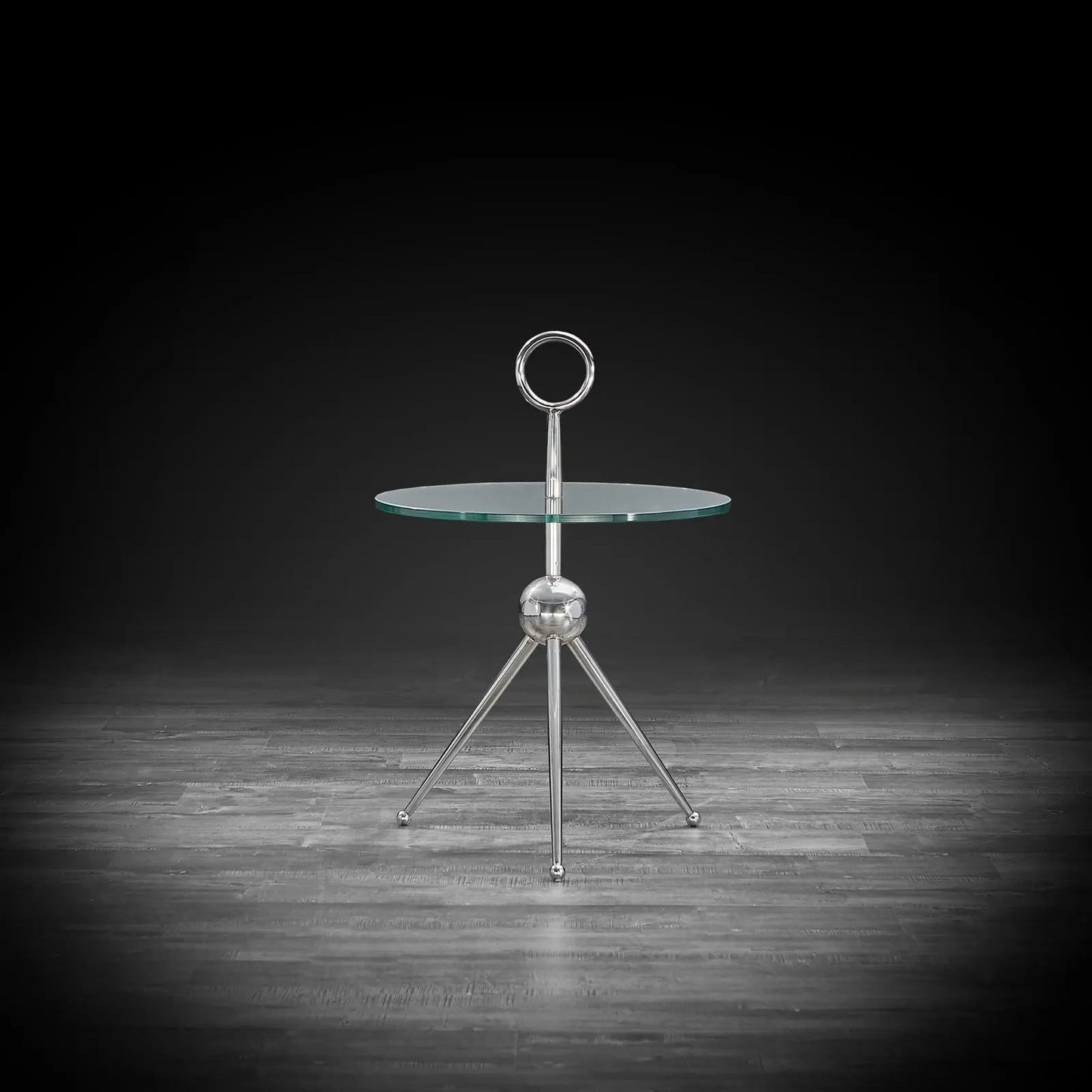 Marlo Gloss Side Table | Polished & Modern Look
