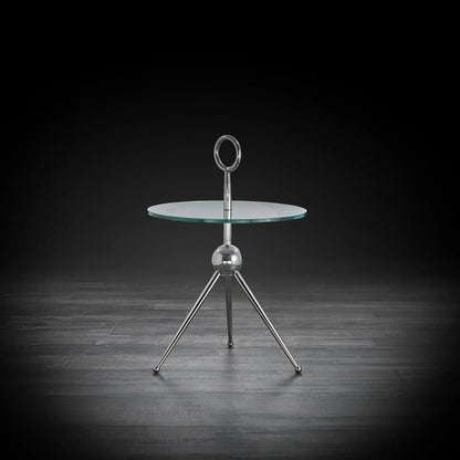 Marlo Gloss Side Table | Polished & Modern Look