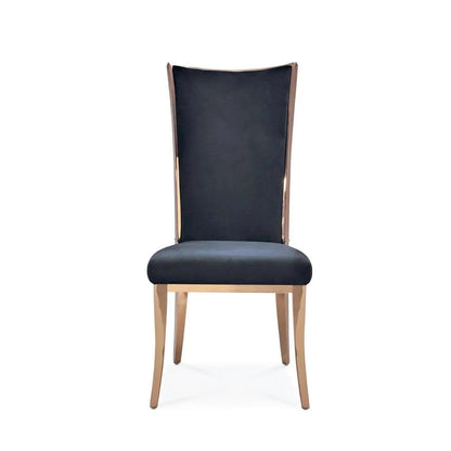 Massimo Rose Gold Luxury Dining Chair