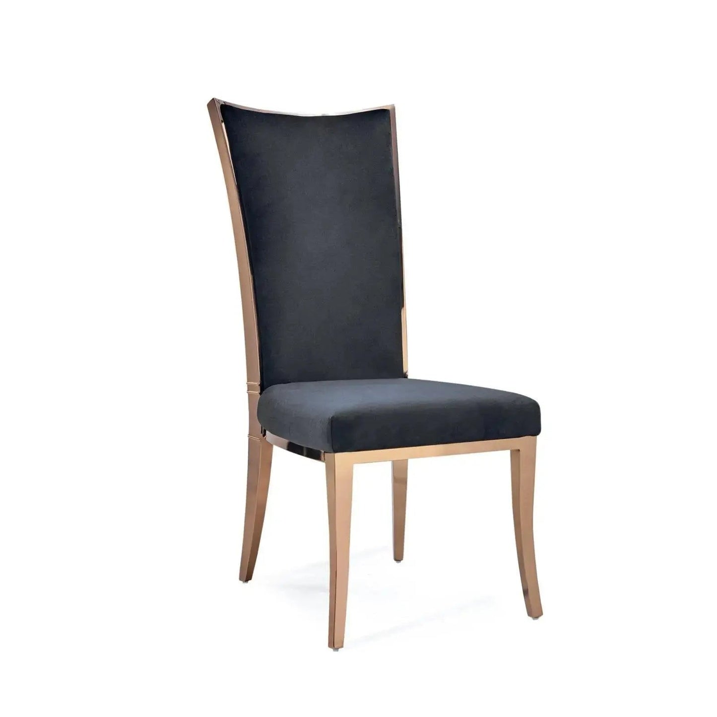 Massimo Rose Gold Luxury Dining Chair