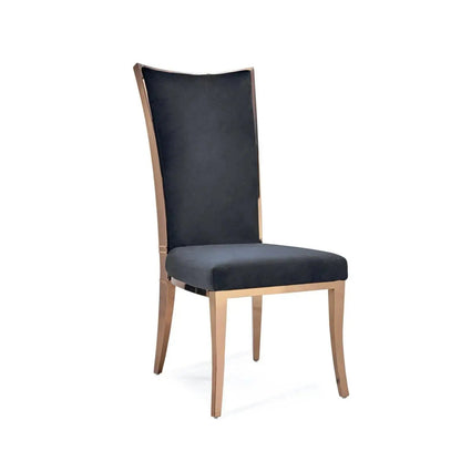Massimo Rose Gold Luxury Dining Chair