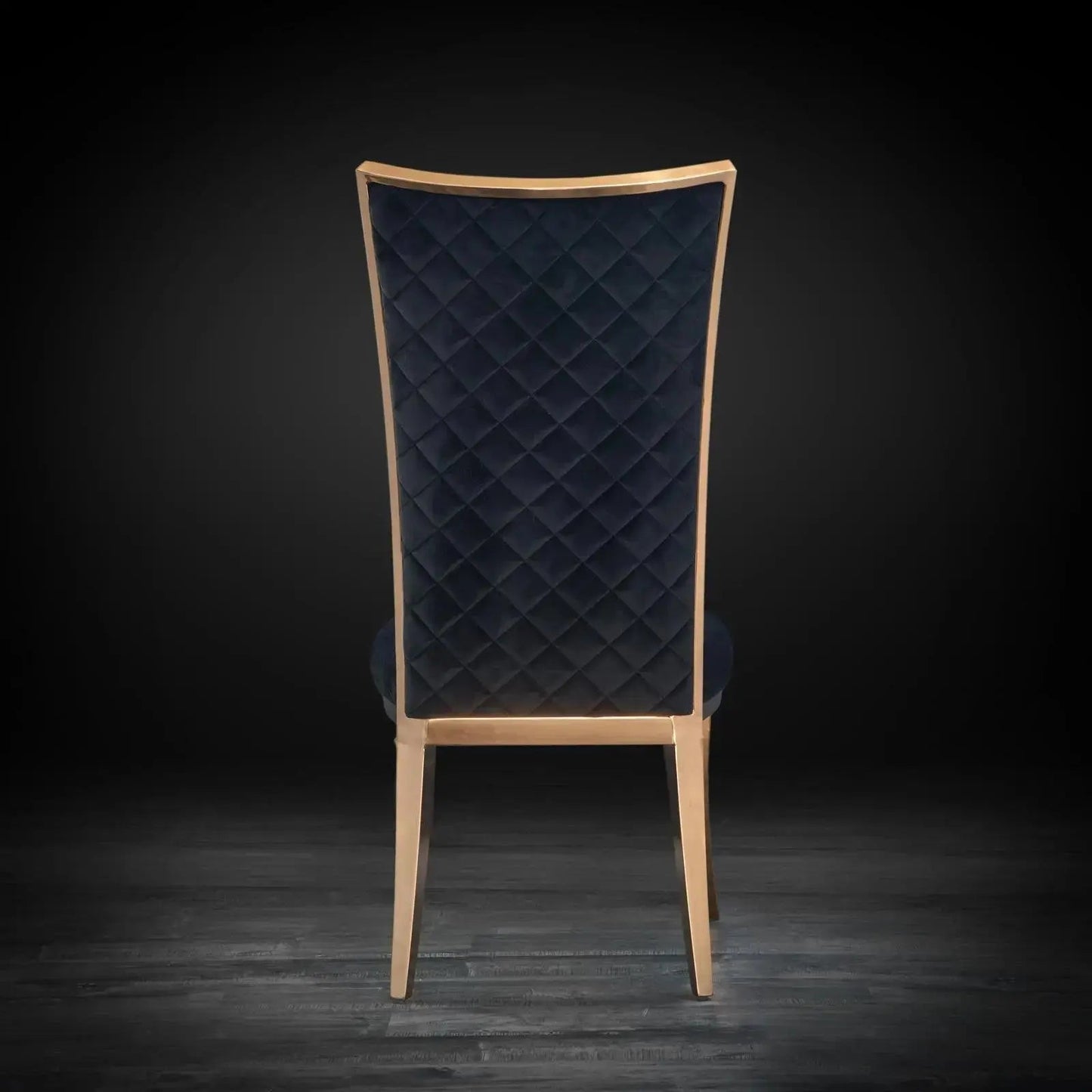 Massimo Rose Gold Luxury Dining Chair