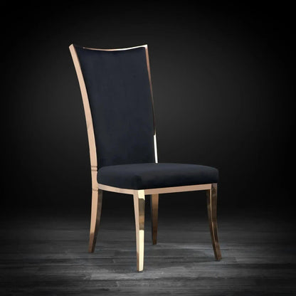 Massimo Rose Gold Luxury Dining Chair