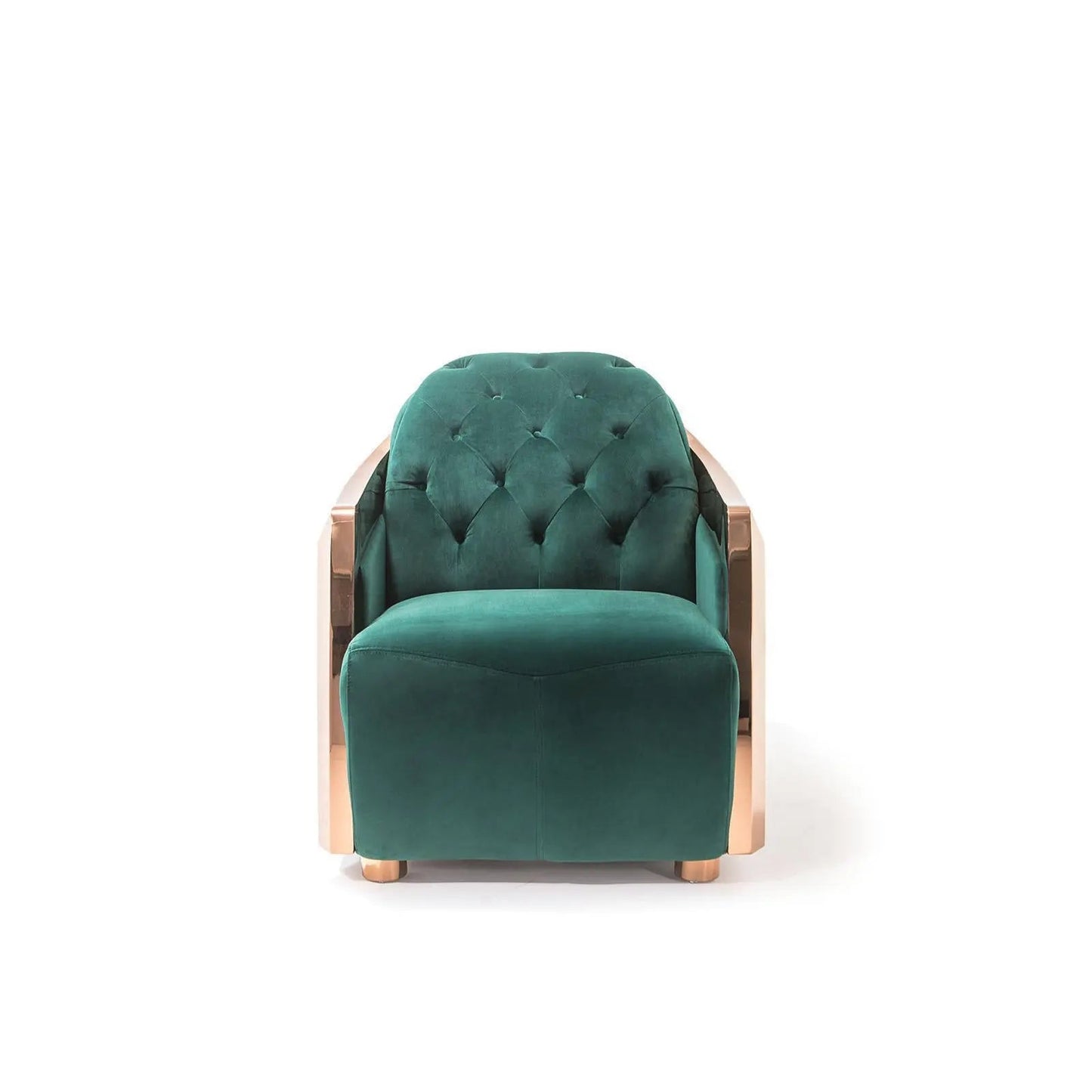 Massimo RG Dark Green Luxury Sofa Set