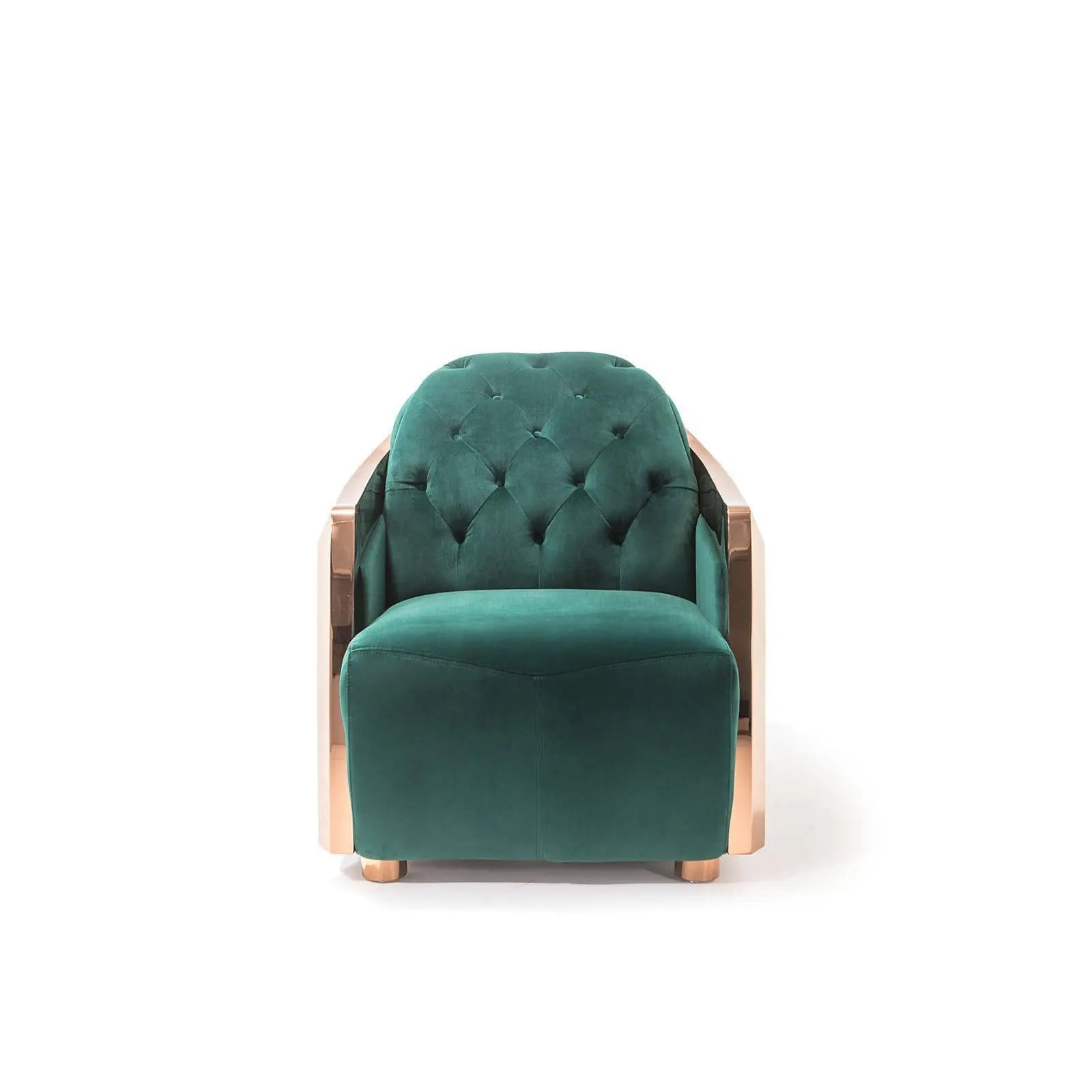 Massimo RG Dark Green Luxury Sofa Set