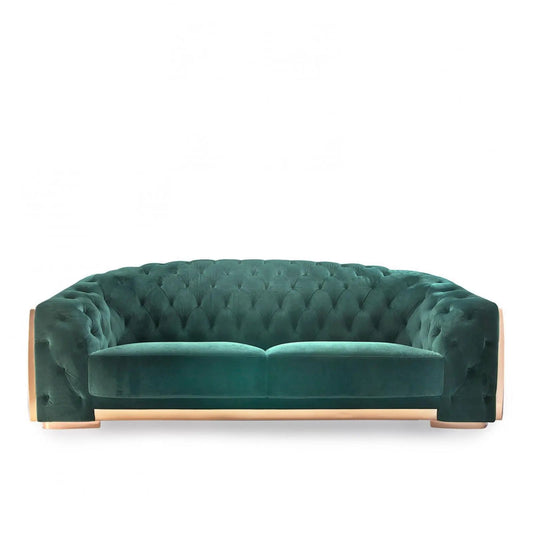 Massimo RG Dark Green Sofa Set