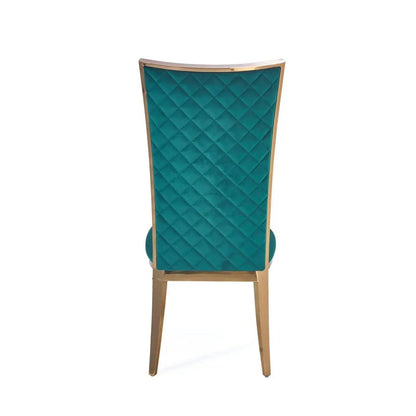 Massimo Rose Gold Luxury Dining Chair