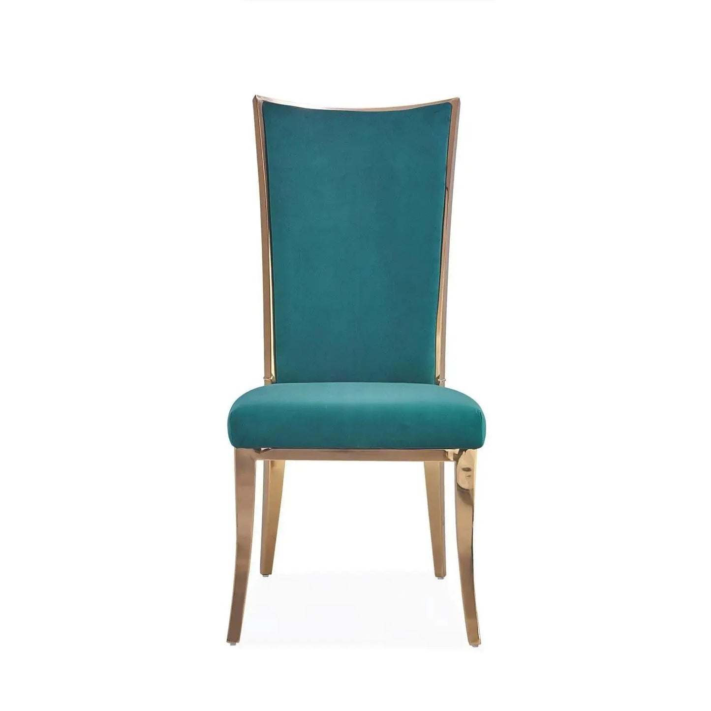 Massimo Rose Gold Luxury Dining Chair