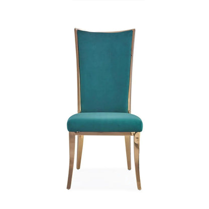 Massimo Rose Gold Luxury Dining Chair