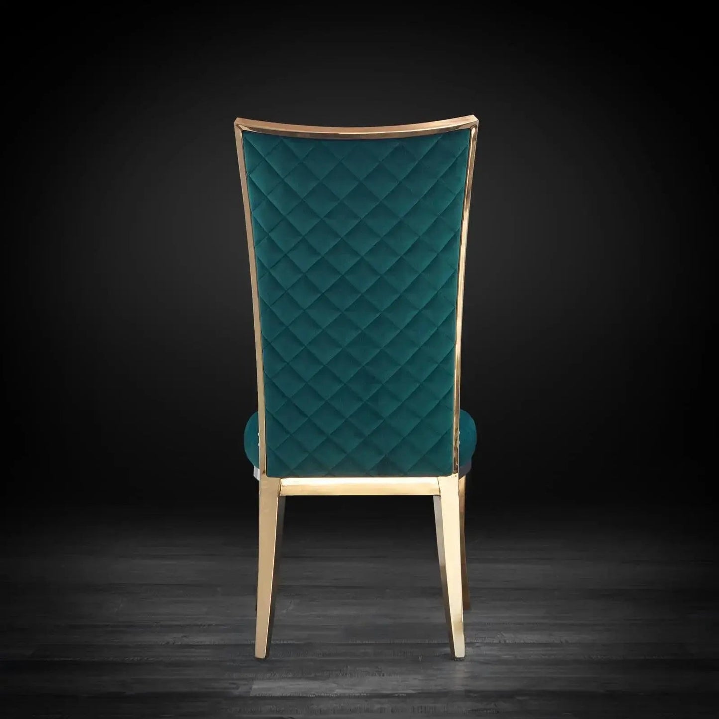 Massimo Rose Gold Luxury Dining Chair