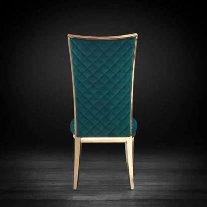 Massimo Rose Gold Luxury Dining Chair