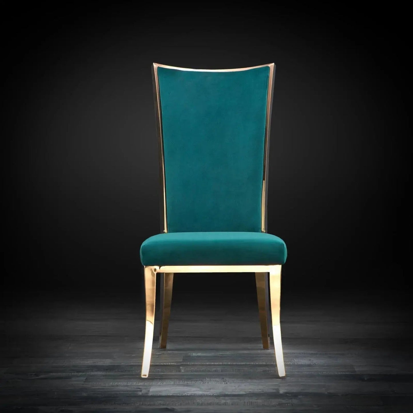Massimo Rose Gold Luxury Dining Chair