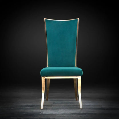 Massimo Rose Gold Luxury Dining Chair
