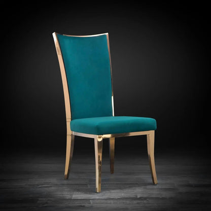 Massimo Rose Gold Luxury Dining Chair