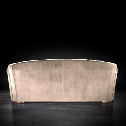 Massimo Rose Gold Premium Sofa Set in Taupe
