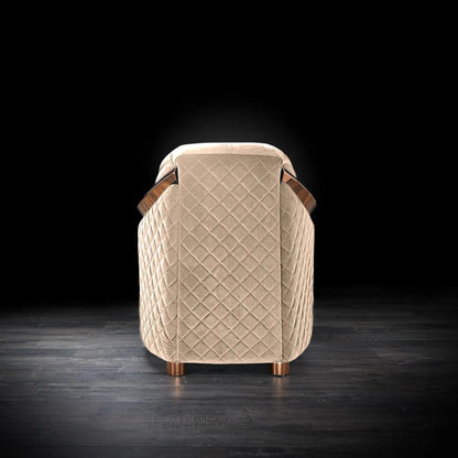 Massimo Rose Gold Premium Sofa Set in Taupe