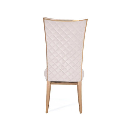 Massimo Rose Gold Luxury Dining Chair