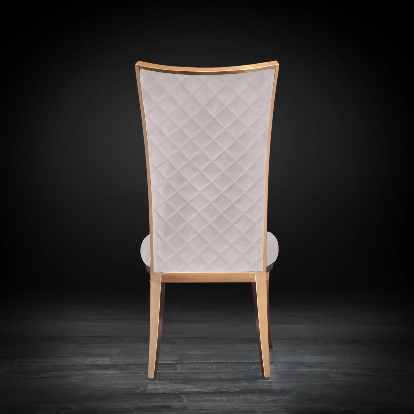 Massimo Rose Gold Luxury Dining Chair