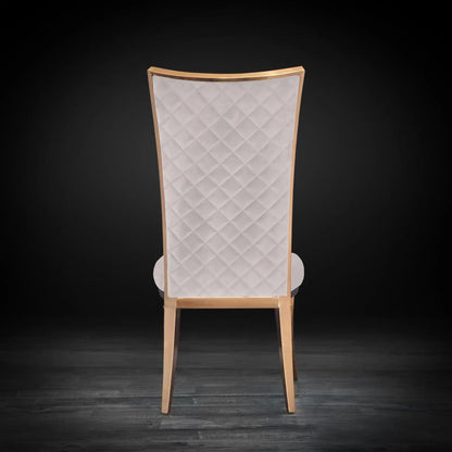 Massimo Rose Gold Luxury Dining Chair