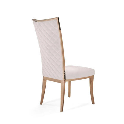 Massimo Rose Gold Luxury Dining Chair