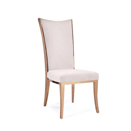 Massimo Rose Gold Luxury Dining Chair