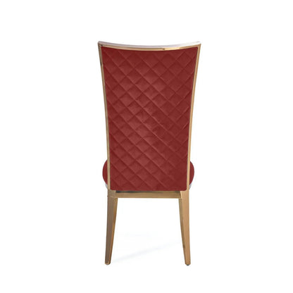 Massimo Rose Gold Luxury Dining Chair