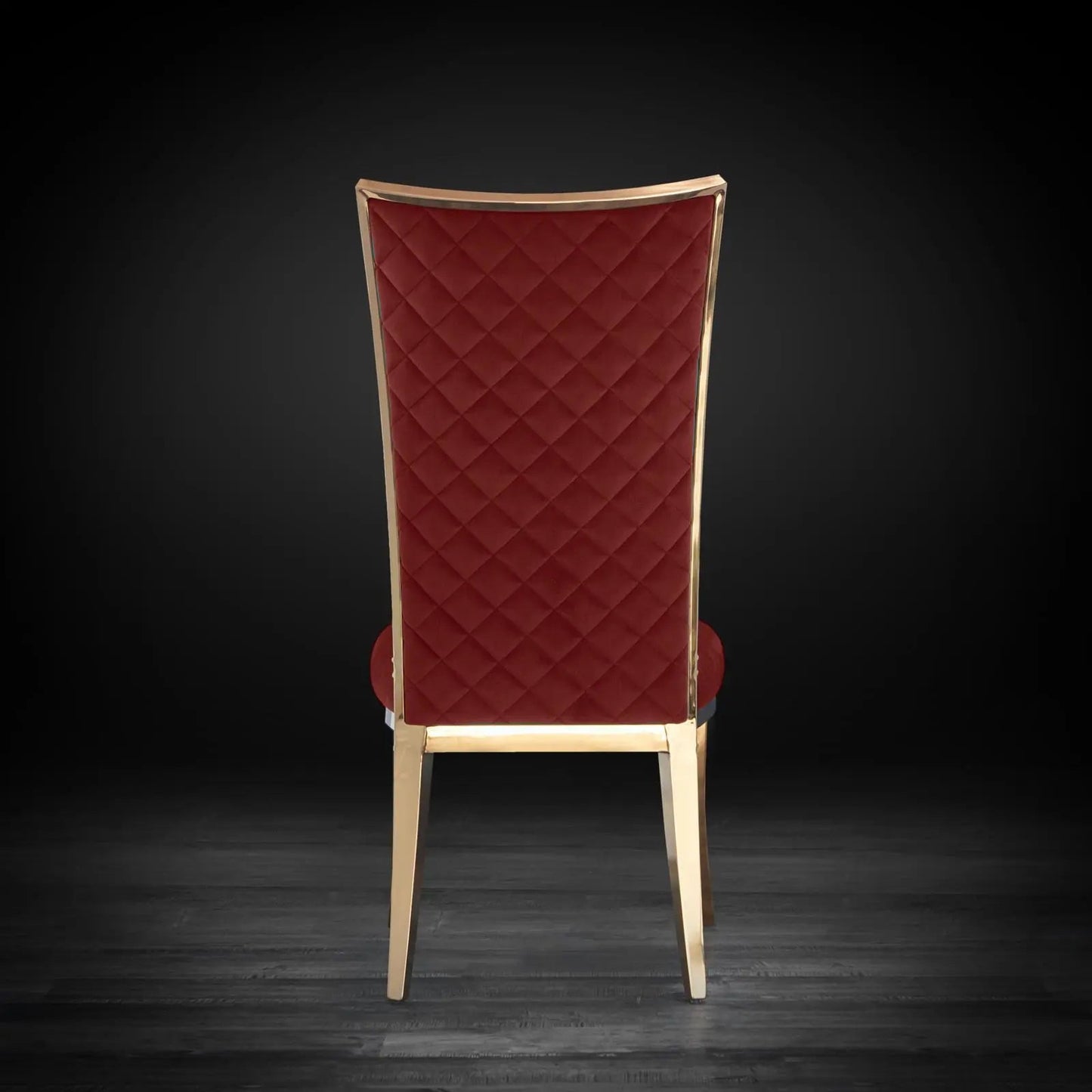 Massimo Rose Gold Luxury Dining Chair