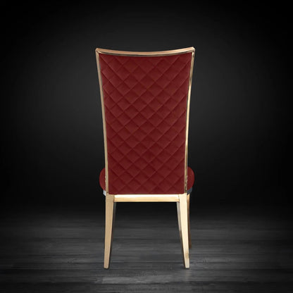 Massimo Rose Gold Luxury Dining Chair
